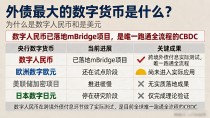 外债最大的数字货币是什么？为什么是数字人民币不是美元