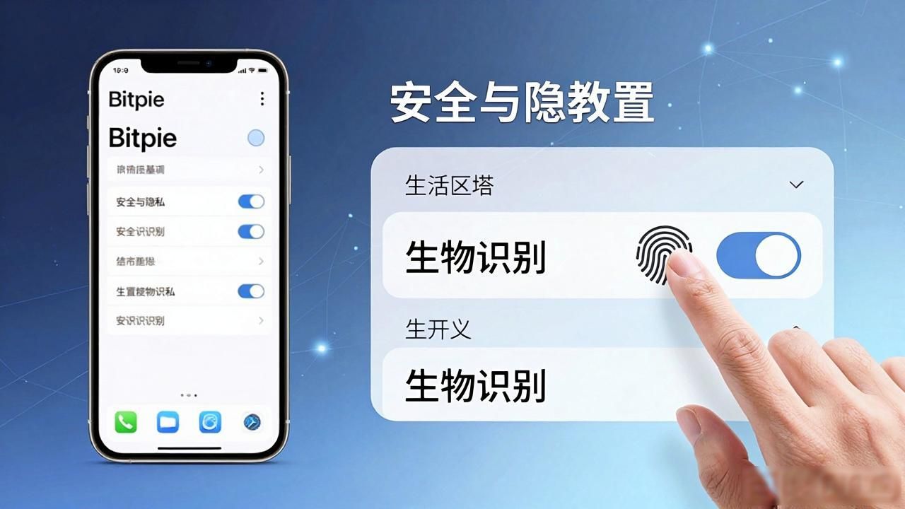 Bitpie下载后必做的安全设置,新手防丢币指南