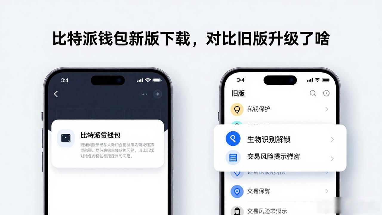 比特派钱包新版下载,对比旧版升级了啥