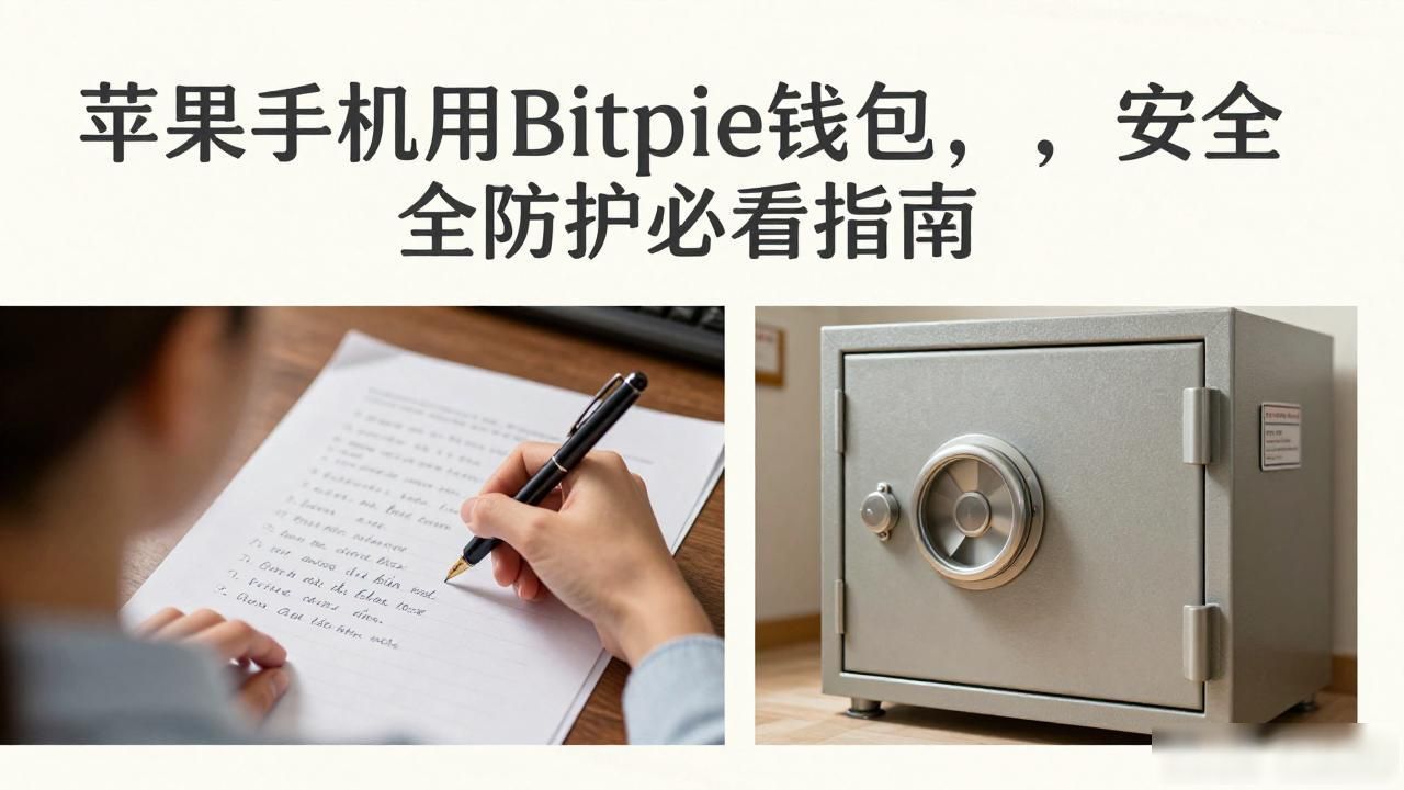 苹果手机用Bitpie钱包,安全防护必看指南