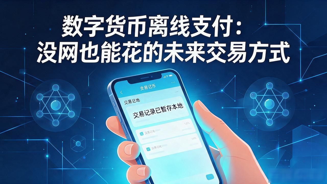 数字货币离线支付:没网也能花的未来交易方式