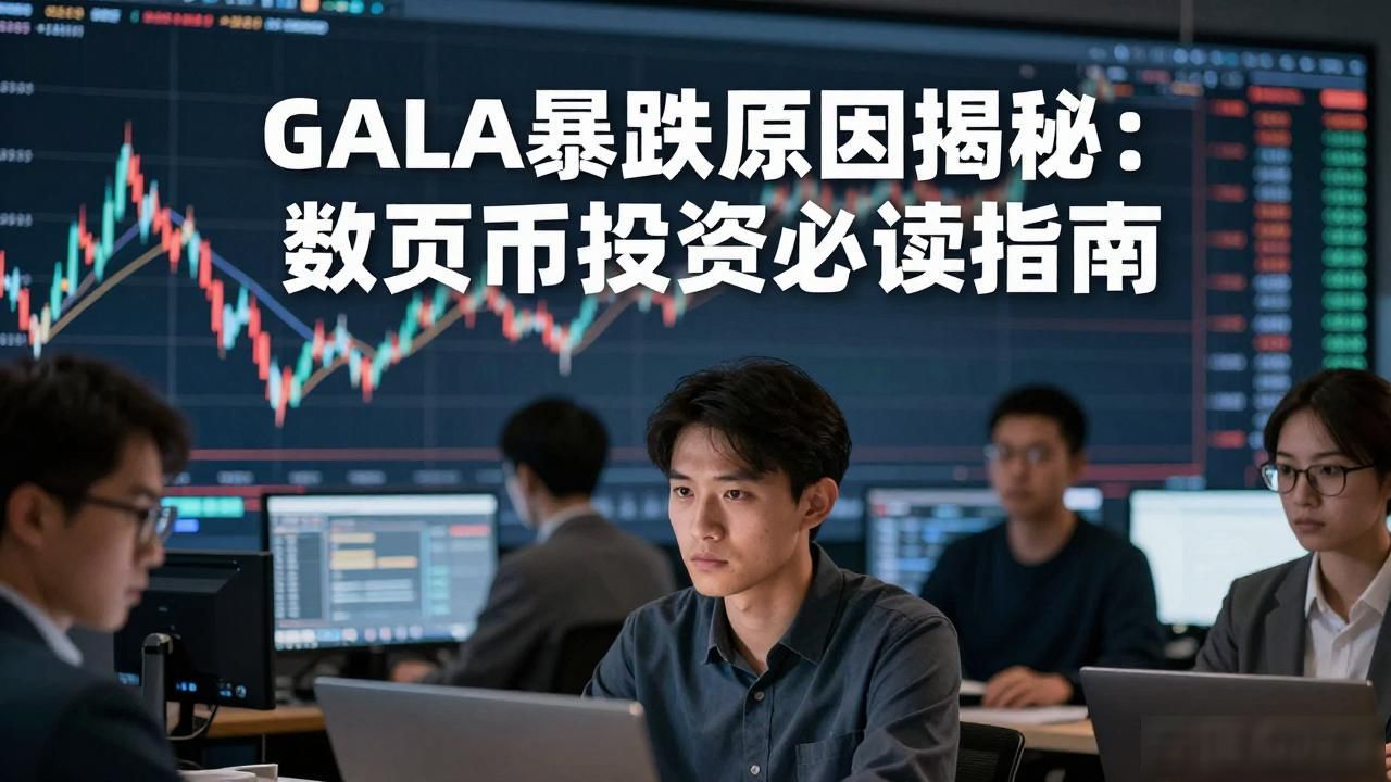 GALA暴跌原因揭秘:数字货币投资必读指南
