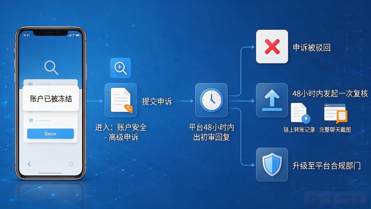 数字货币BW交易平台申诉流程详解,账户被冻结后这样一步步走通