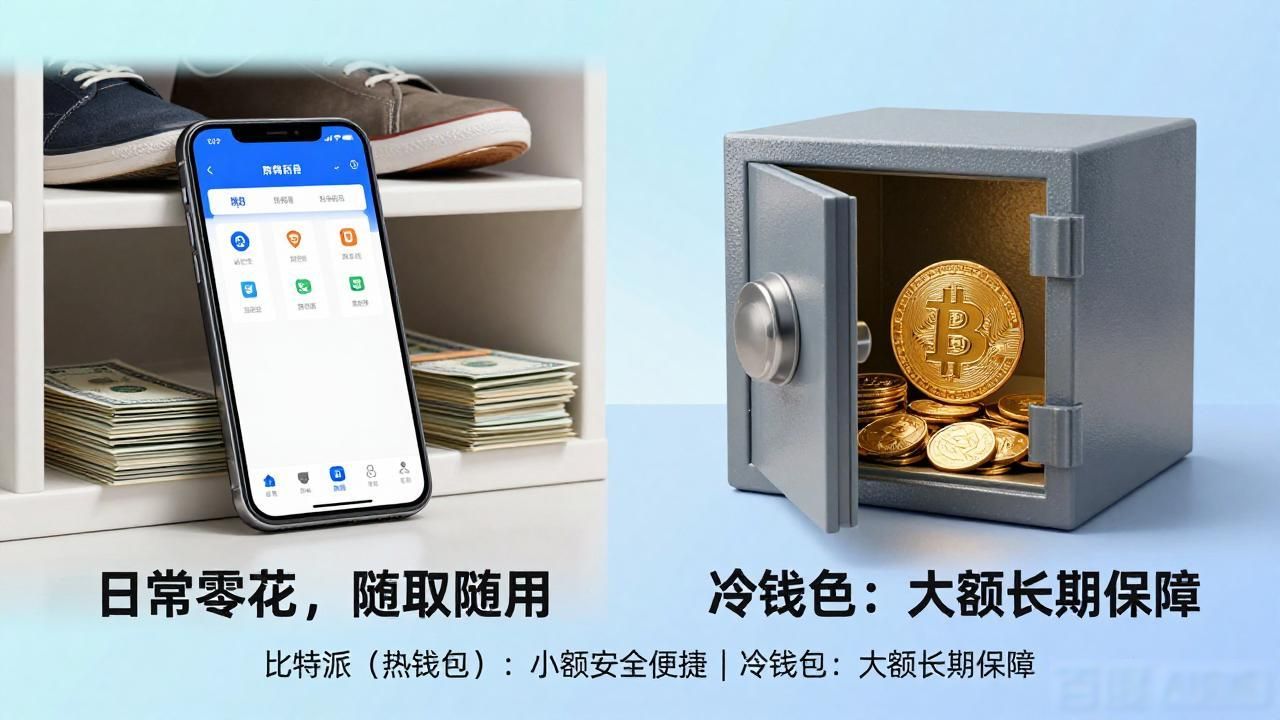 比特派和冷钱包谁更安全?存储选择指南