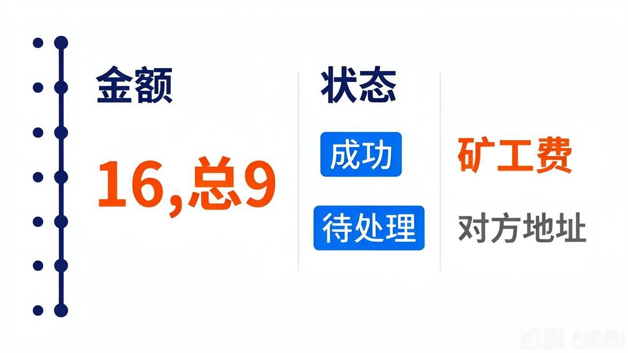 比特派交易记录怎么查?三步搞定