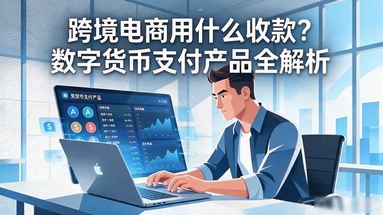 跨境电商用什么收款?数字货币支付产品全解析