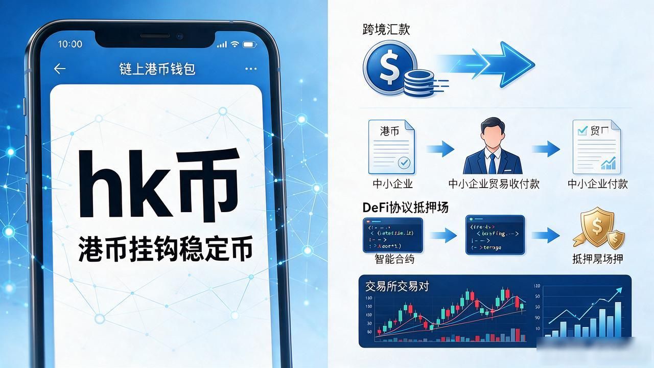 想搞懂hk币是什么?这款港币挂钩稳定币的底细一次说清