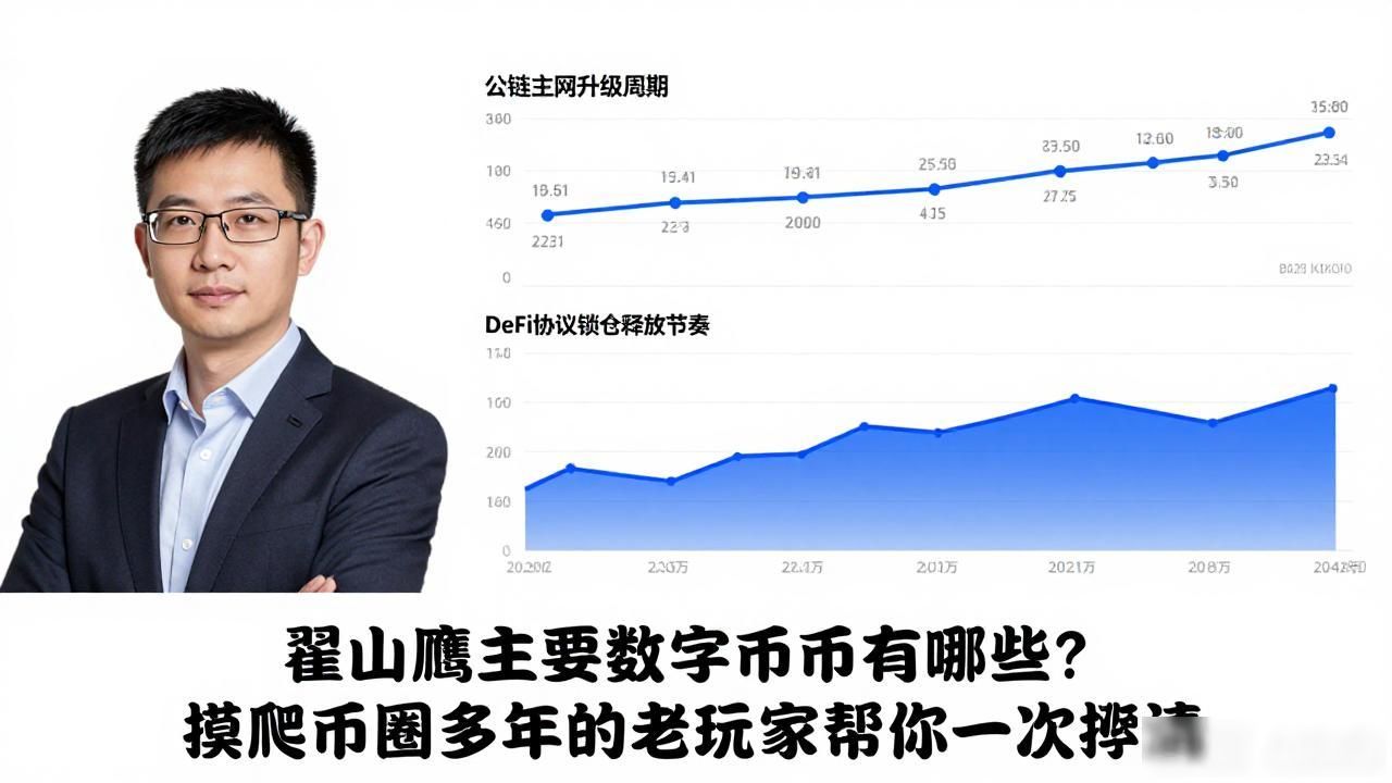 翟山鹰主要数字货币有哪些?摸爬币圈多年的老玩家帮你一次捋清