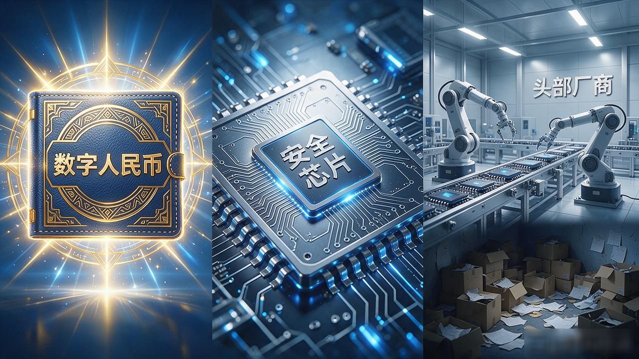 数字货币IC芯片的前景怎么样?2026年这条赛道还值不值得走
