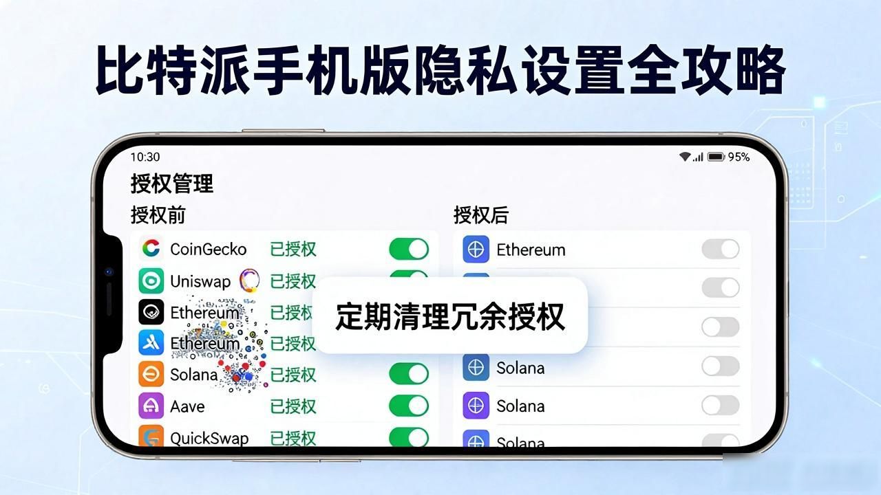 比特派手机版隐私设置全攻略