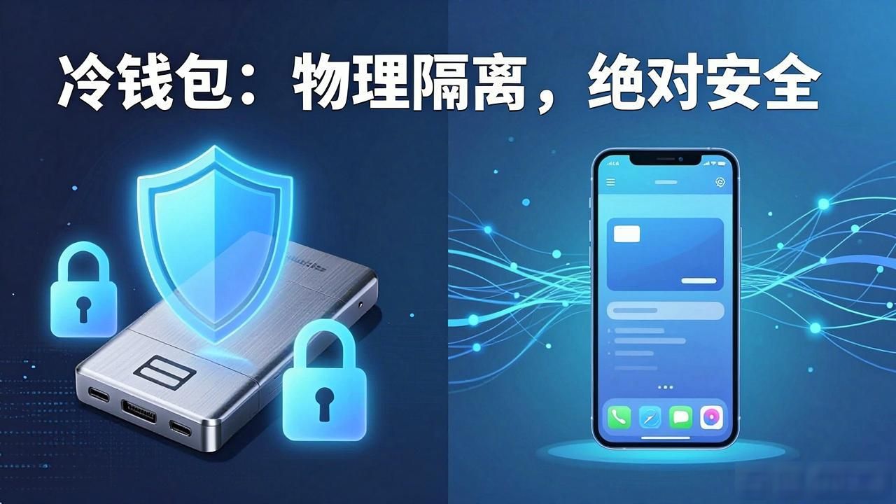 比特派热钱包和冷钱包到底选哪个?一文看清关键区别