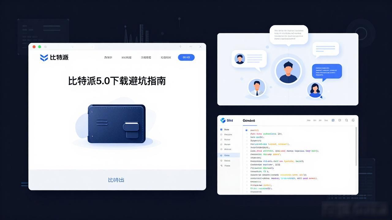 比特派5.0下载避坑指南:一眼看穿官网真身,拒绝假冒风险