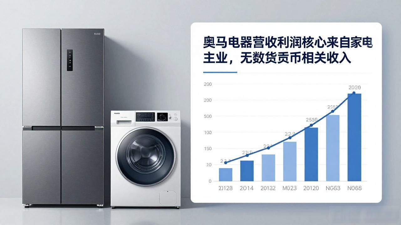 奥马电器蹭数字货币热点?真相让人清醒