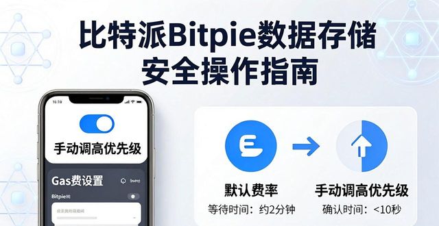 比特派Bitpie数据存储:手把手教你安全操作