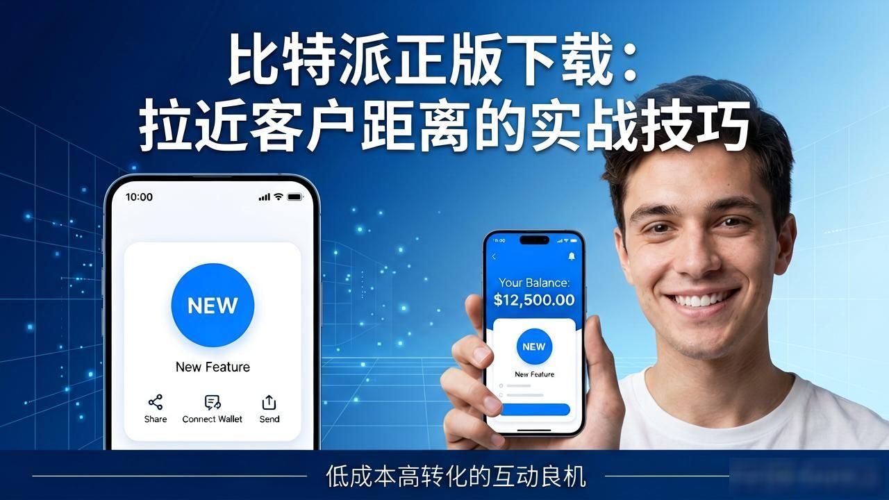 比特派正版下载:拉近客户距离的实战技巧