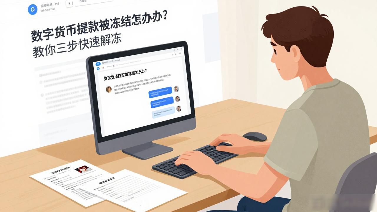 数字货币提款被冻结怎么办?教你三步快速解冻