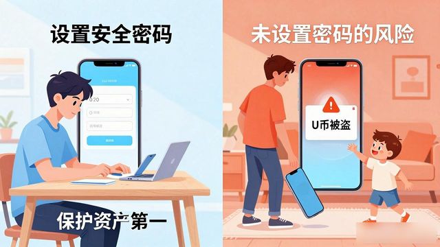手机比特派钱包安全密码设置教程