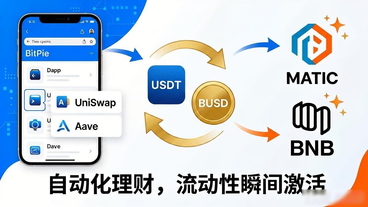 比特派钱包怎么管钱:流动性管理实操指南