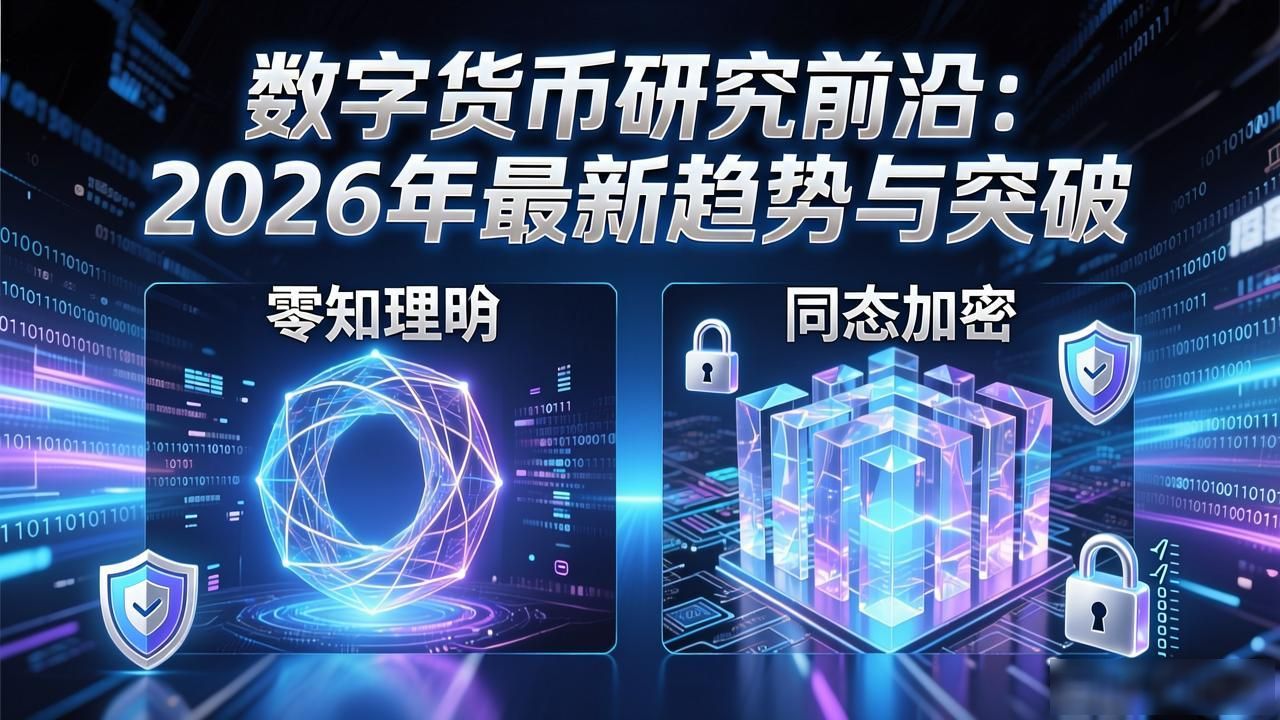 数字货币研究前沿:2026年最新趋势与突破