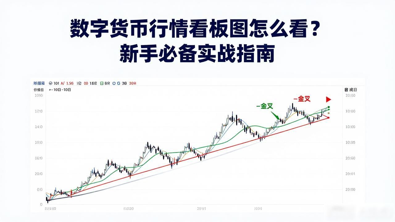 数字货币行情看板图怎么看?新手必备实战指南