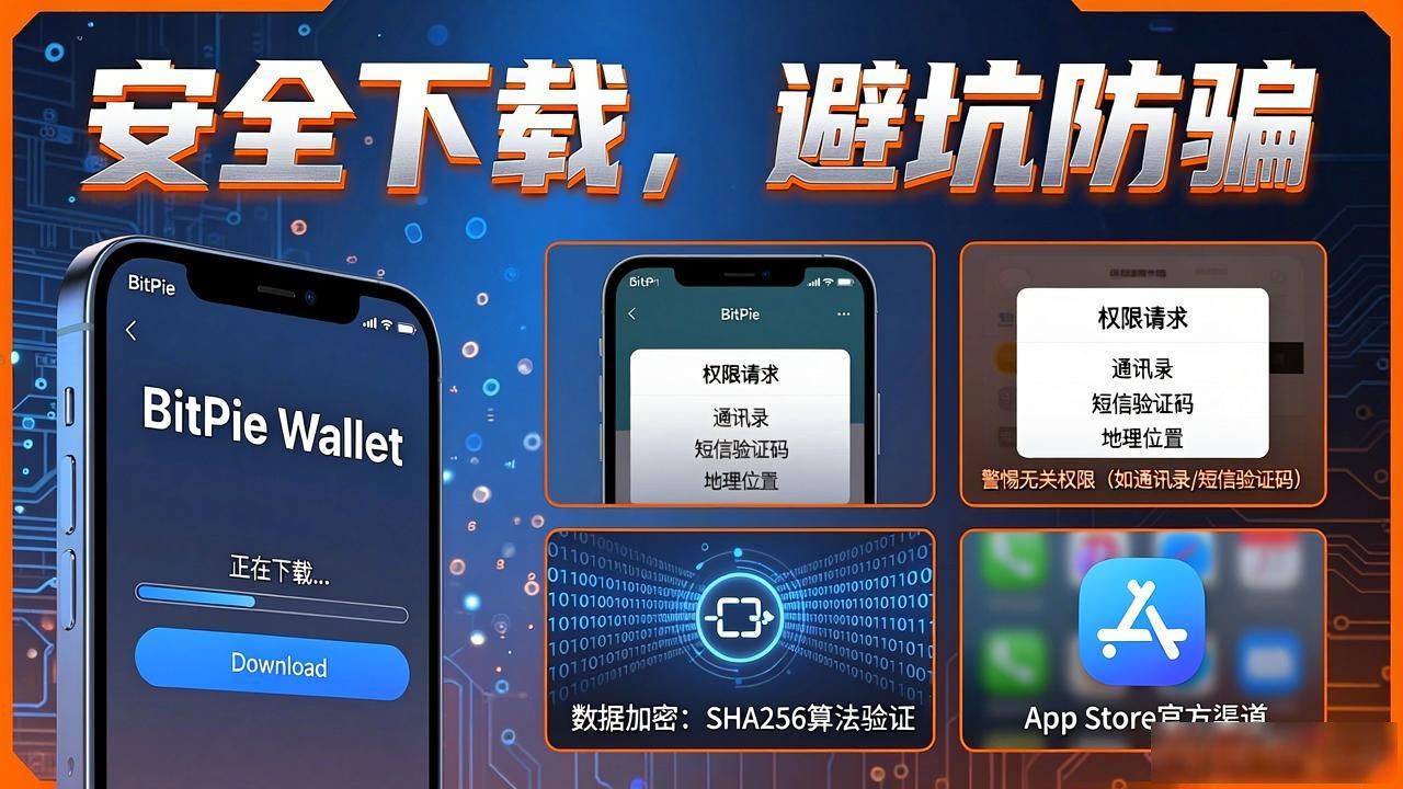 比特派钱包安全下载指南:避坑防骗全攻略