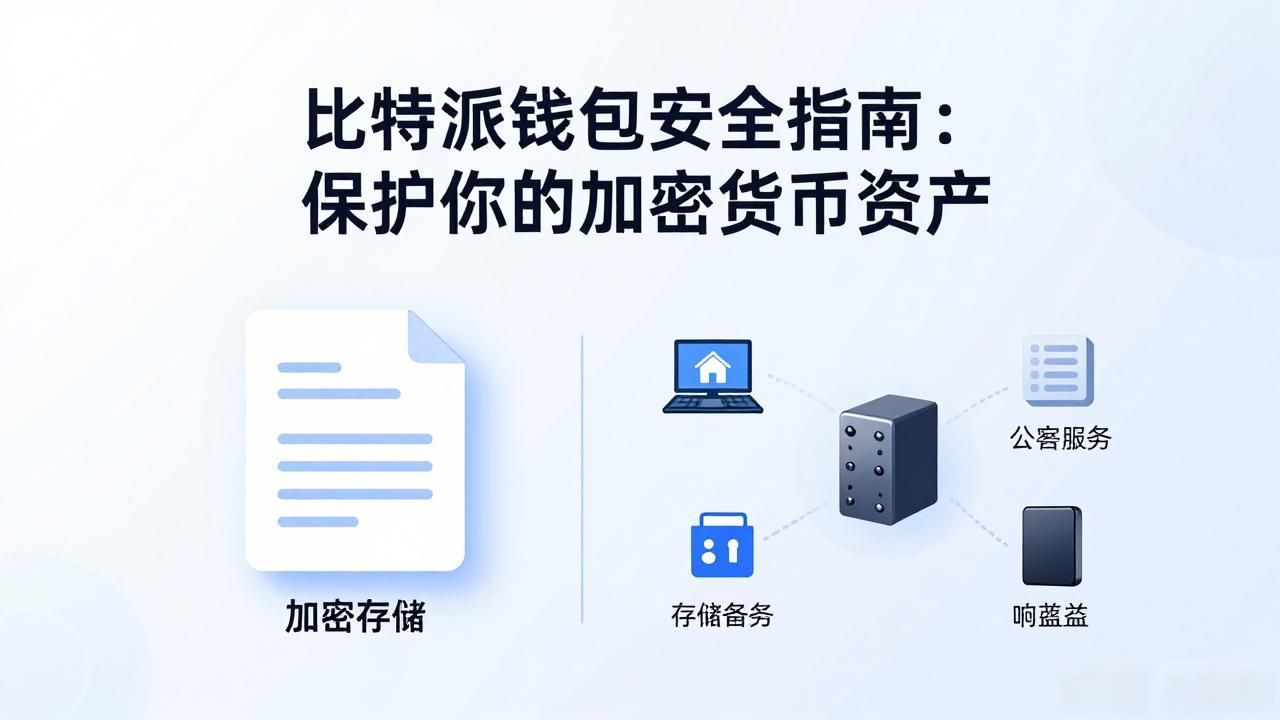 比特派钱包安全指南:保护你的加密货币资产