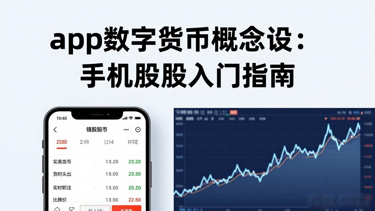 app数字货币概念股:手机炒股入门指南