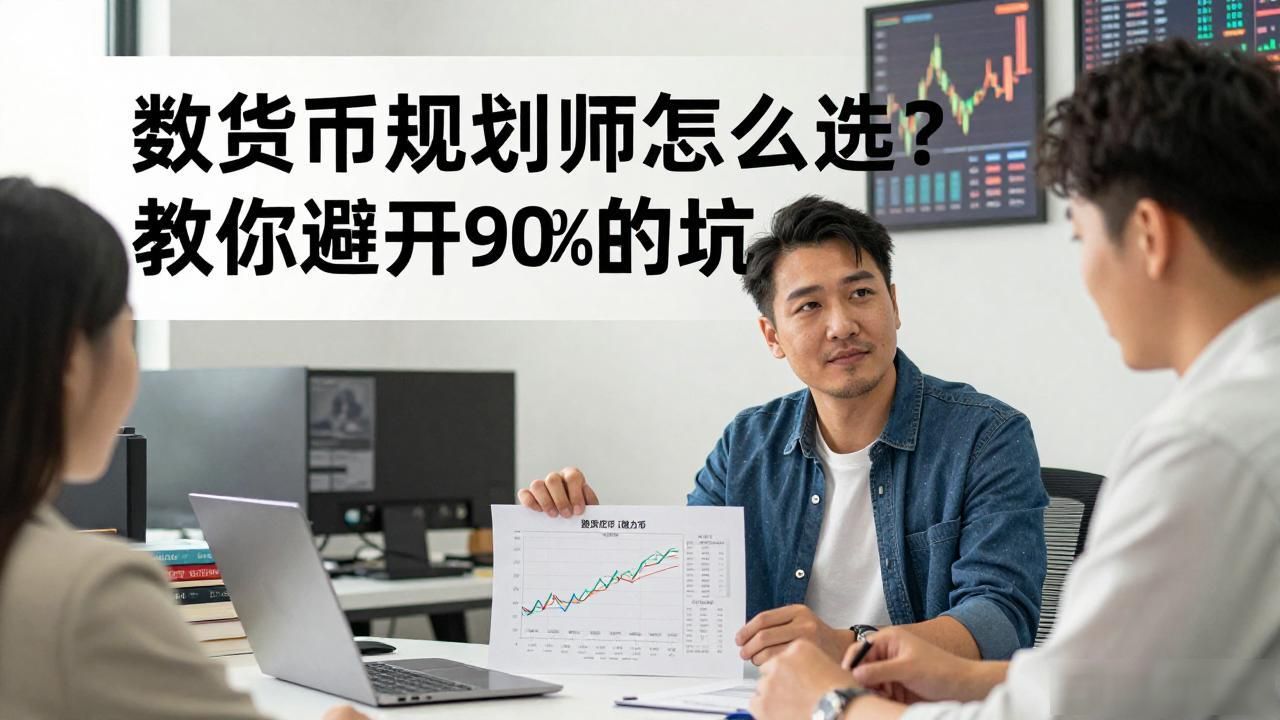 数字货币规划师怎么选?教你避开90%的坑