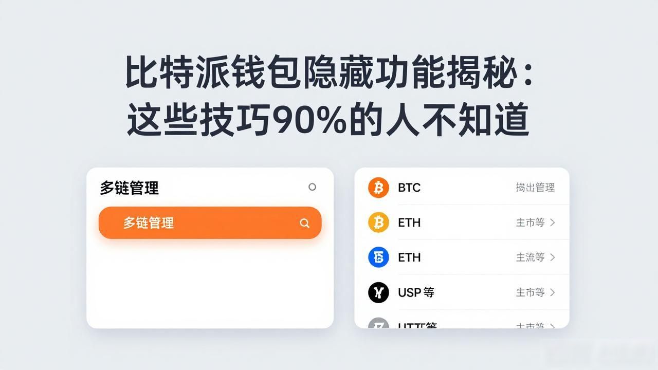 比特派钱包隐藏功能揭秘:这些技巧90%的人不知道