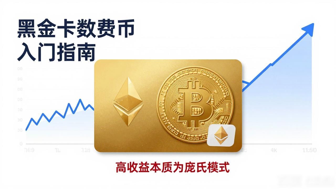 黑金卡数字货币入门指南:收益与风险全解析