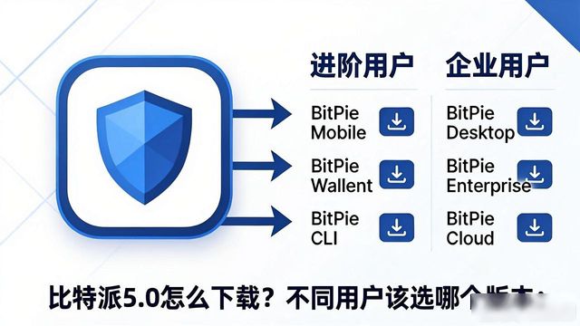 比特派5.0怎么下载?不同用户该选哪个版本