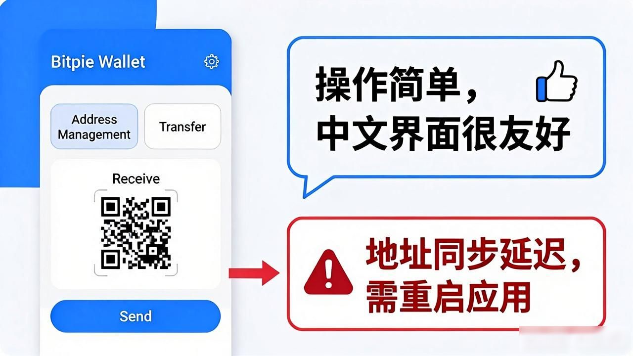 比特派钱包中文版好用吗?用户真实评价汇总