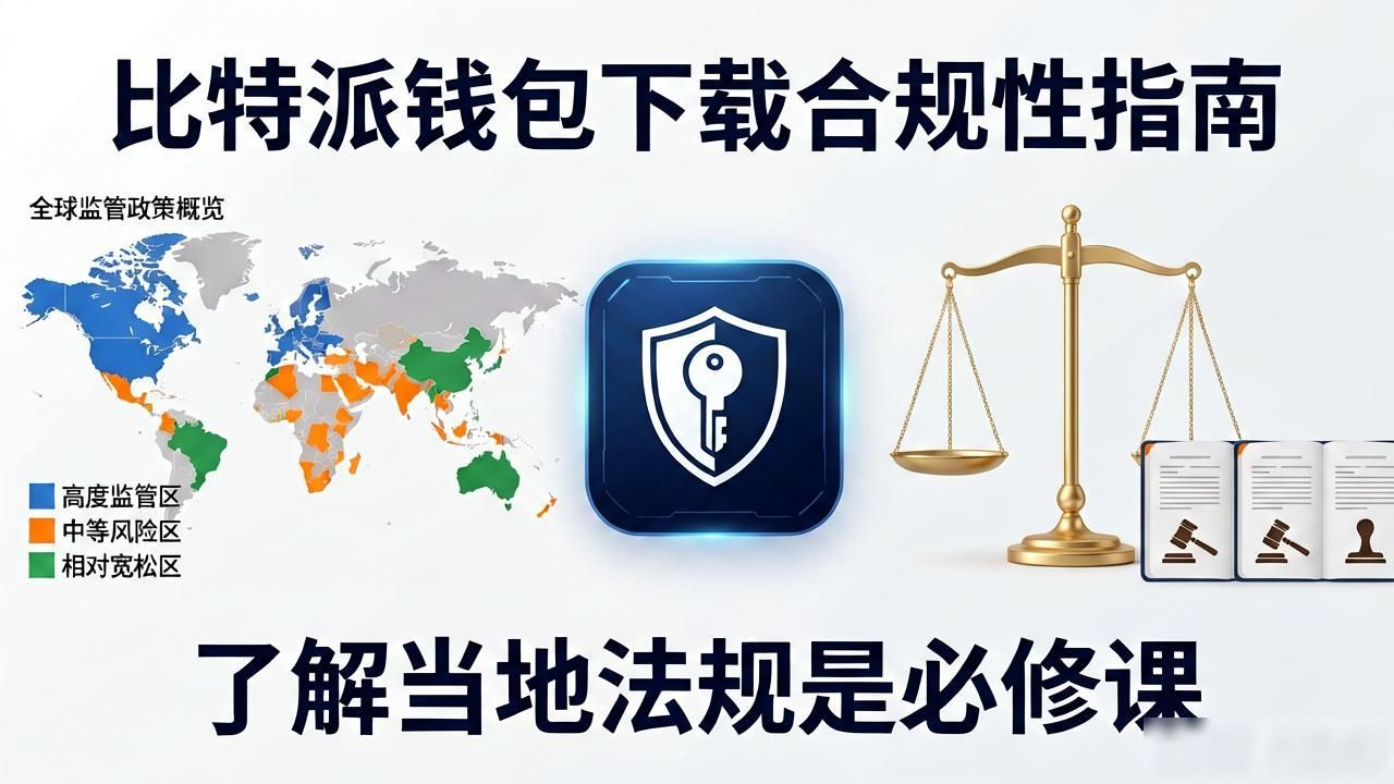 如何在比特派钱包app官方下载最新版本中确保合规性?