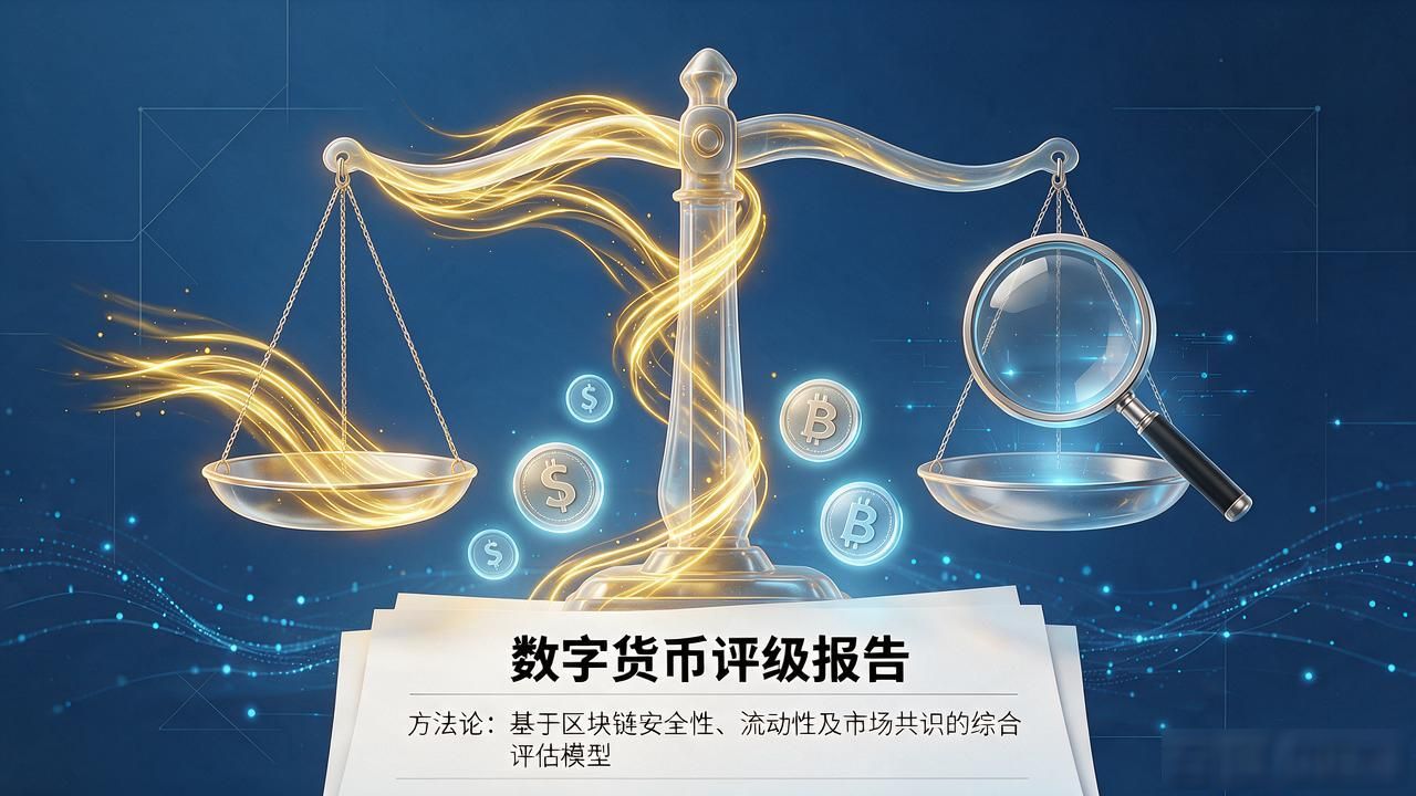 数字货币评级靠谱吗?看懂这几点不吃亏