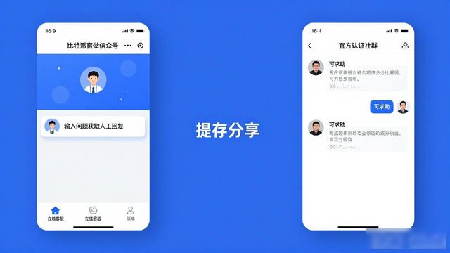 比特派下载后不懂操作?教你找到官方指导