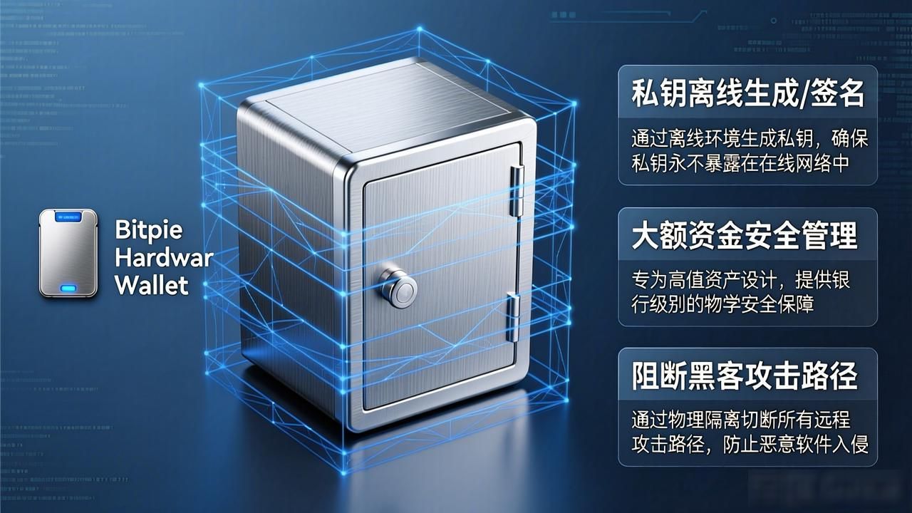 比特派冷热钱包怎么选?看懂这4点避坑指南
