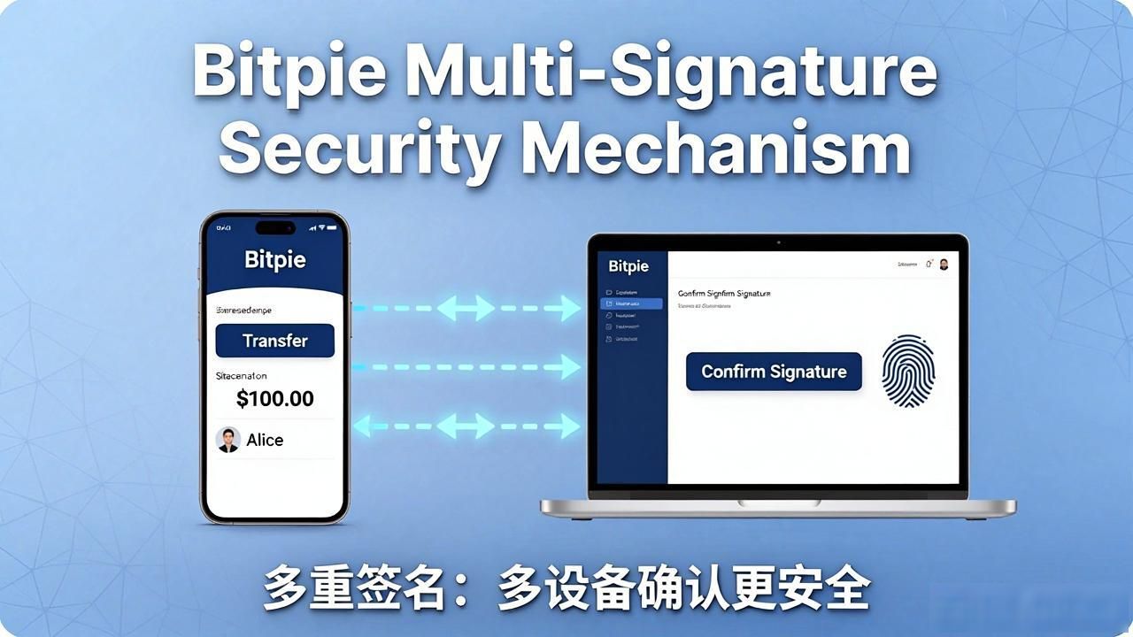 Bitpie多重签名到底安不安全?看完这篇就懂了