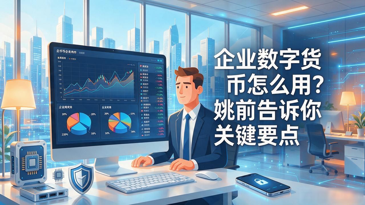 企业数字货币怎么用?姚前告诉你关键要点