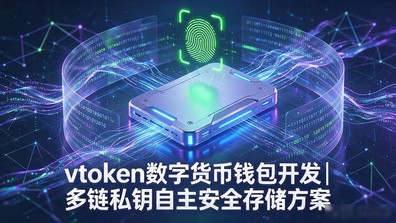 vtoken数字货币钱包开发|多链私钥自主安全存储方案