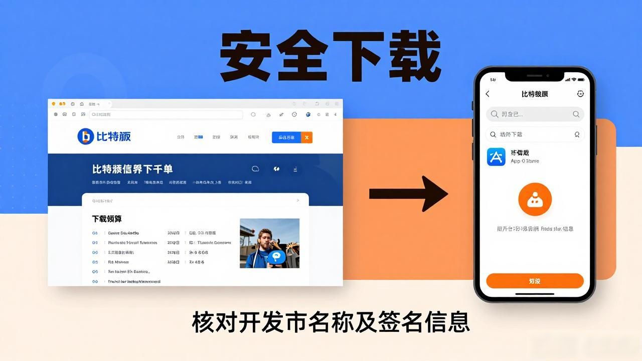 比特派钱包手机端官方下载渠道与避坑指南