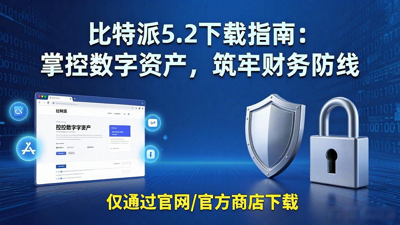 比特派5.2下载指南:掌控数字资产,筑牢财务防线
