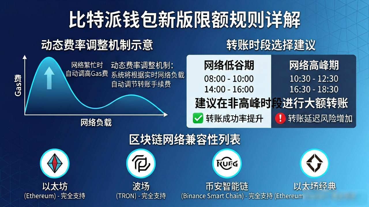 比特派钱包新版限额规则详解:转账上限与手续费全解析