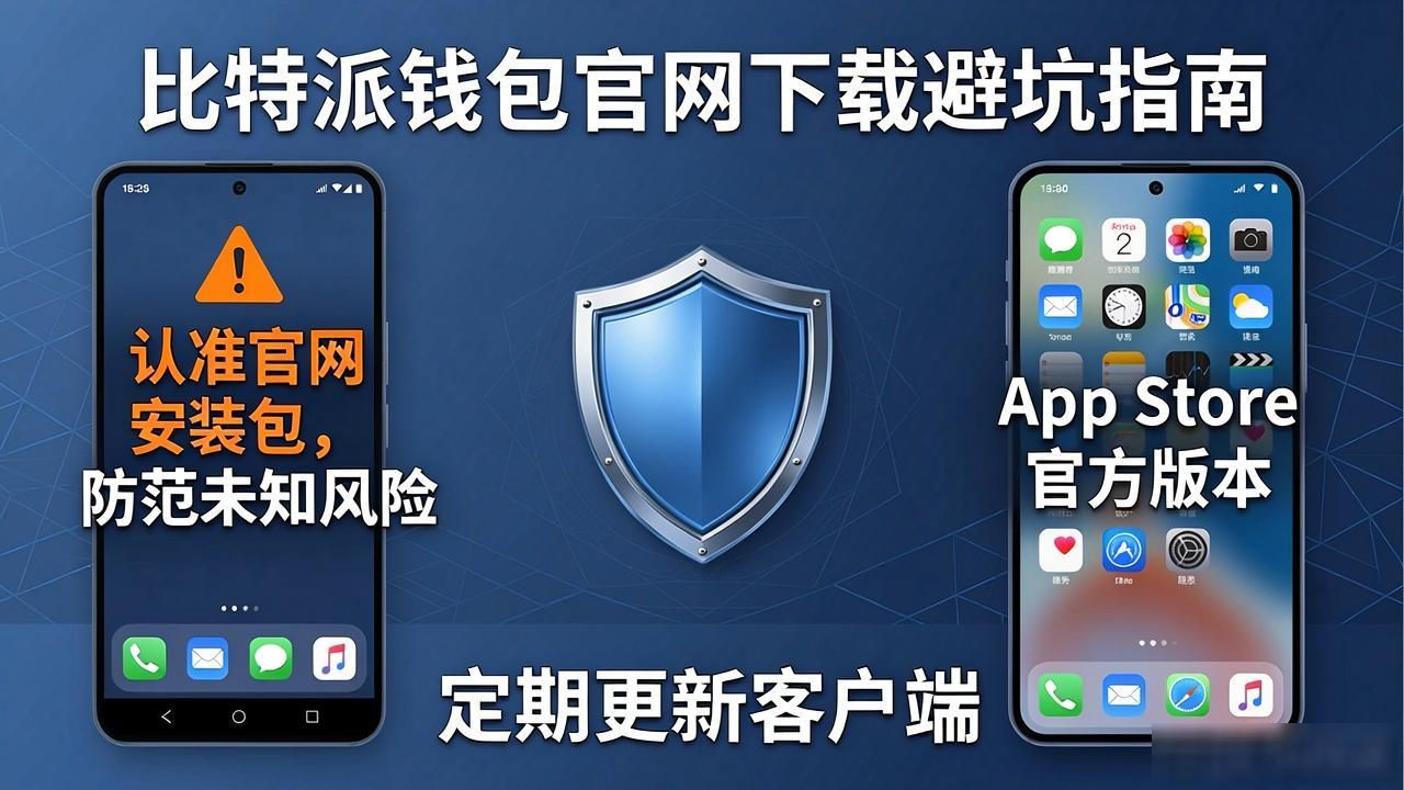 比特派钱包官网下载避坑指南