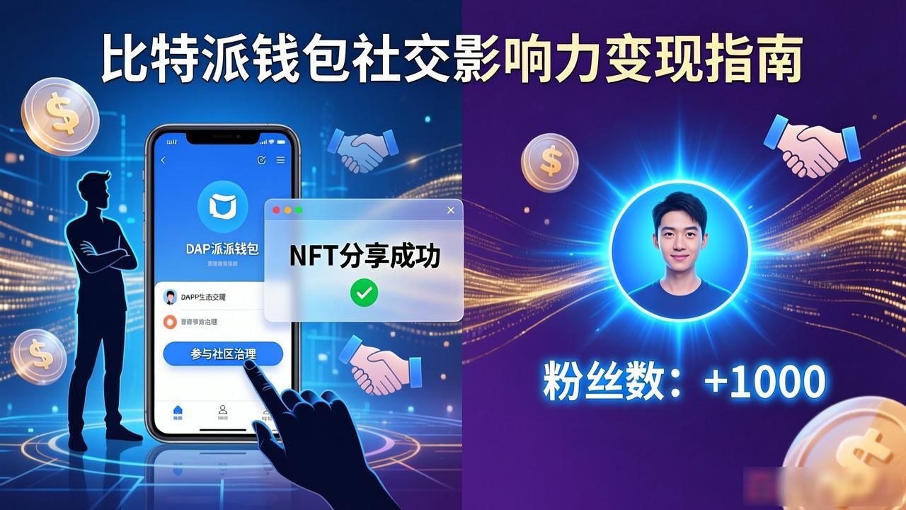 比特派钱包:让社交影响力变现的实用指南
