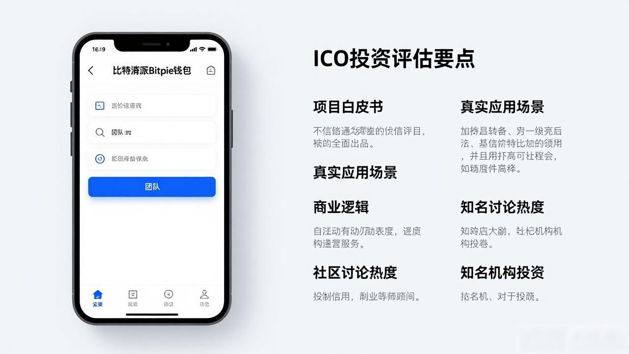 比特派钱包参与ICO投资完整教程