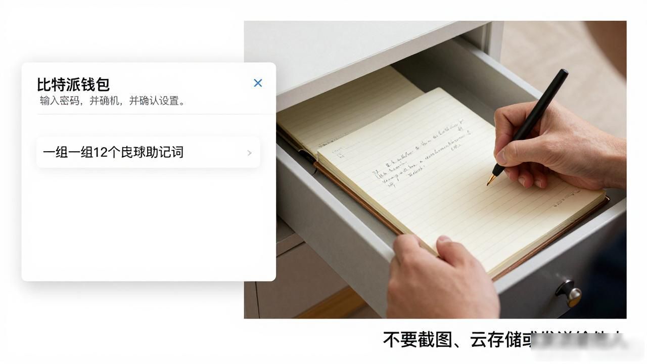 比特派钱包怎么下载安装?新手必看注意事项