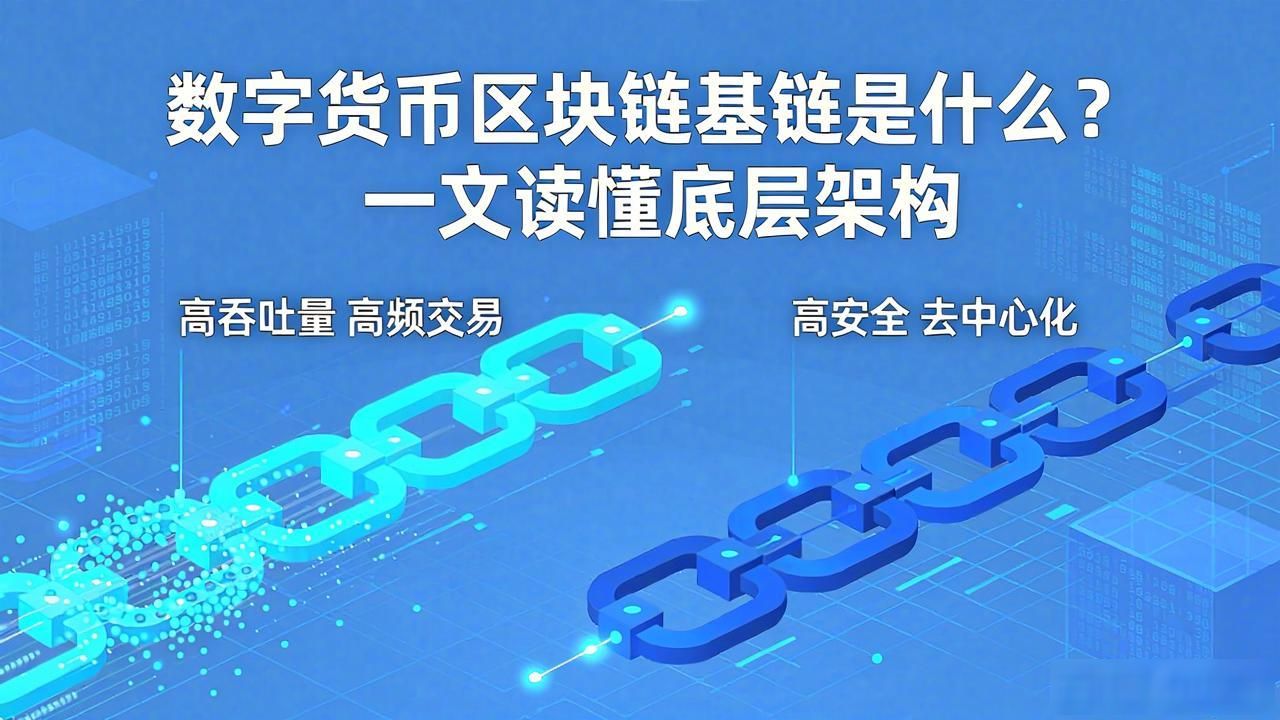 数字货币区块链基链是什么?一文读懂底层架构
