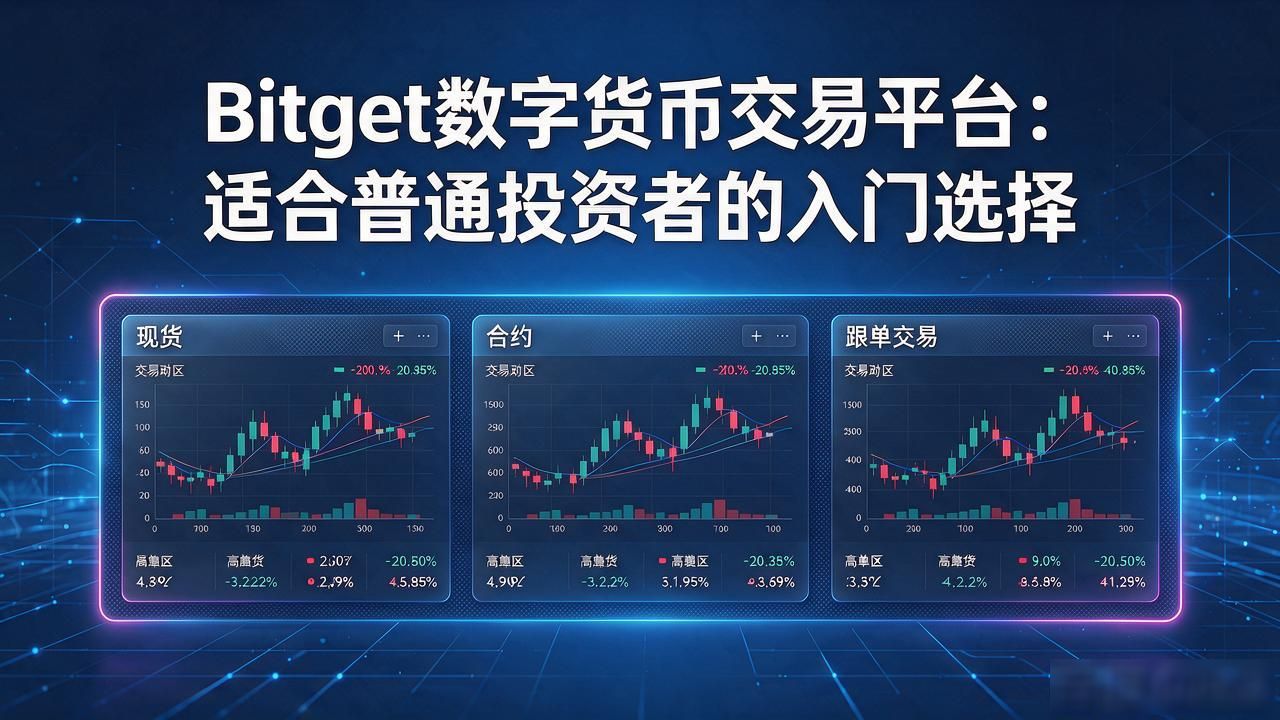 Bitget数字货币交易平台:适合普通投资者的入门选择