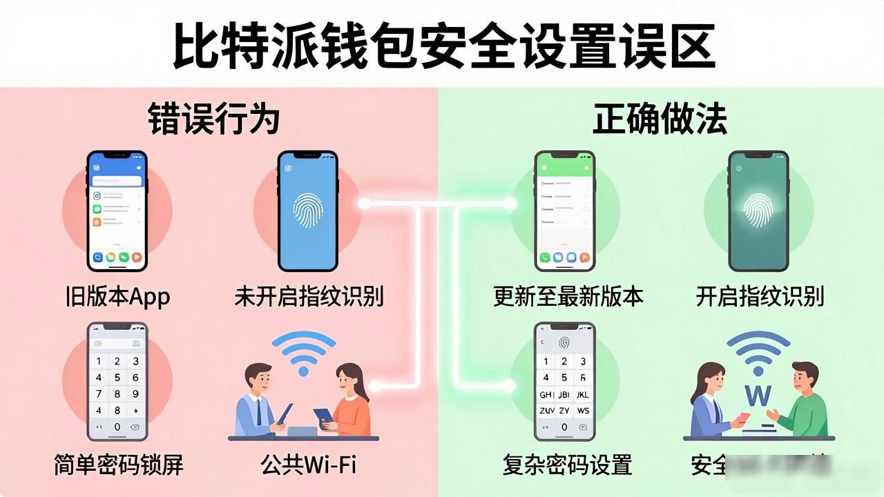 比特派钱包新手避坑指南:这五点千万别犯