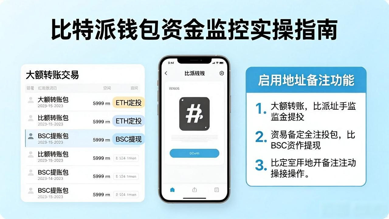 比特派钱包资金监控实操指南